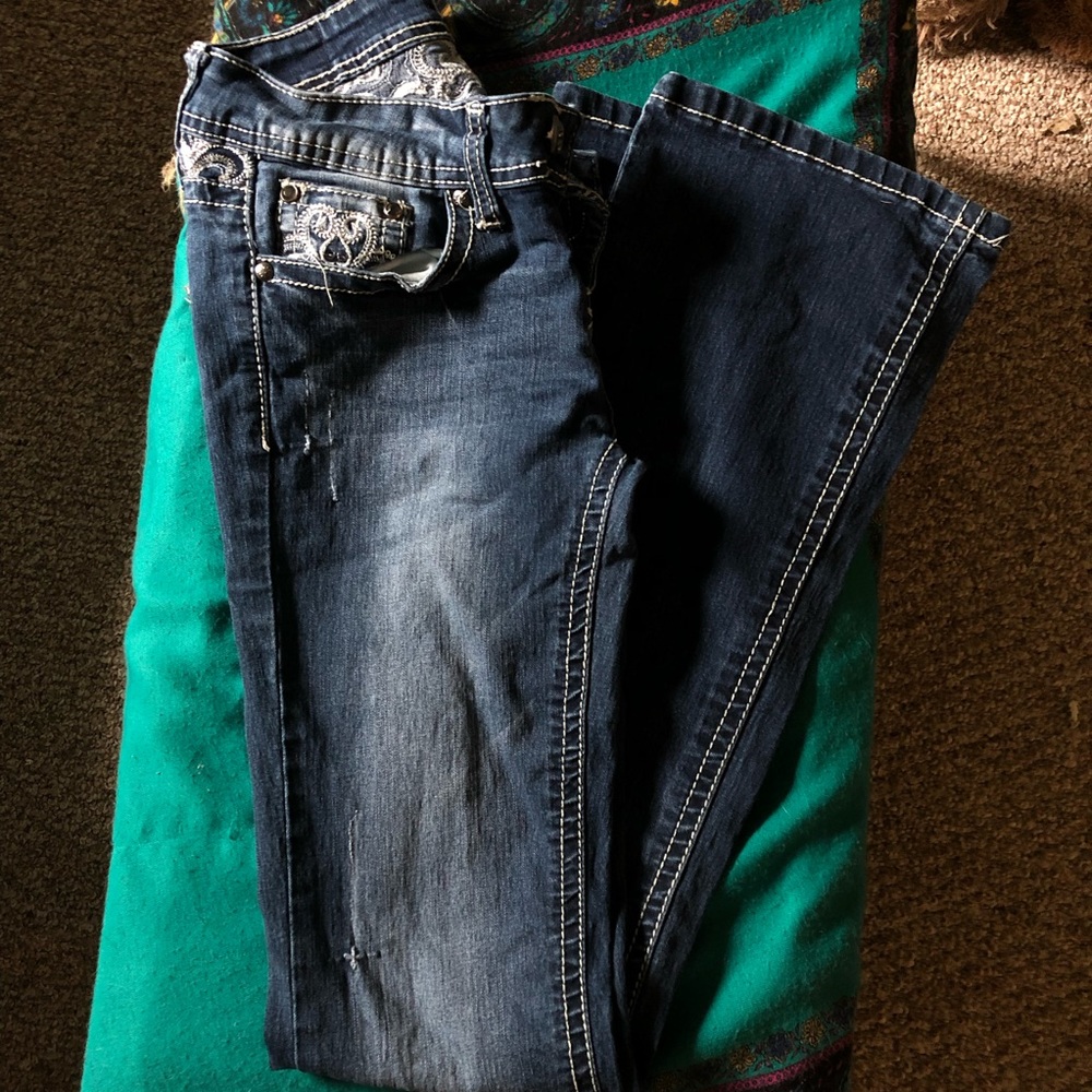 Boot cut Bling Jeans